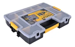 Comprar Maleta Plástica Simples Para Ferramentas E Parafusos Stanley Cor Preto no Mercado Livre