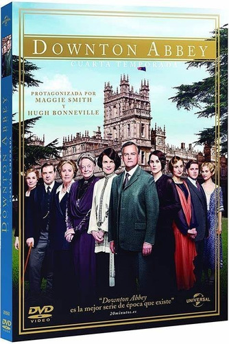 Downton Abbey Temporada 4 / Serie / Dvd