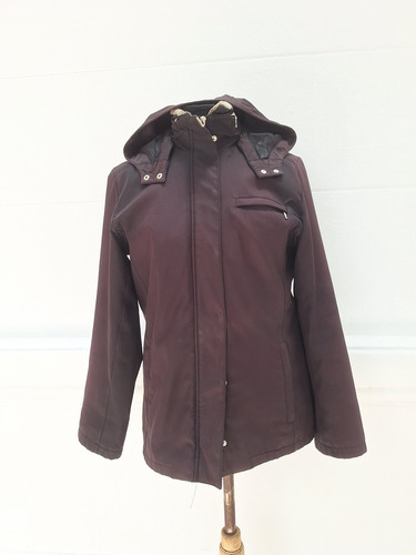 Campera Piloto Con Piel Sintetica (Usado)