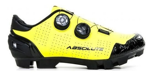 Sapatilha Mtb Absolute Prime 2020 Amarela Fluor