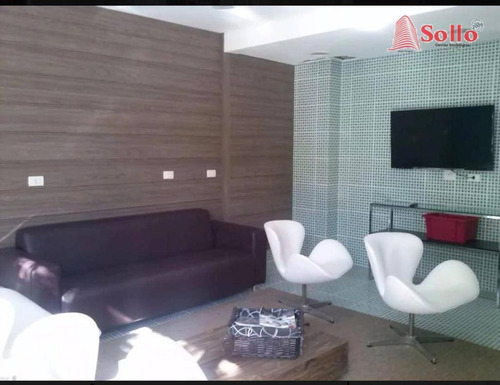 Imagem 6 de 28 de Apartamento Garden Com 2 Dormitórios À Venda, 74 M² Por R$ 460.000,00 - Panamby - São Paulo/sp - Gd0001