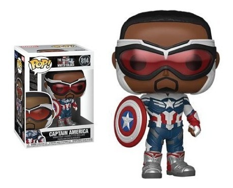 Funko Pop! - Captain America 814