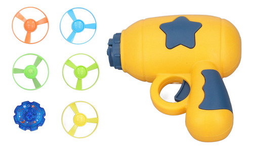 Giroscopio De Juguete Flying Saucer Disc Para Niños,