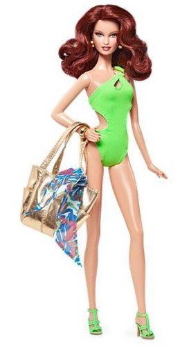 Barbie De Colección 003 Basics Modelo N°2