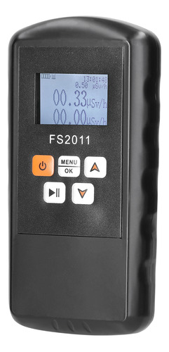 Detector De Radiación Portátil 2en1 Con Alarma .