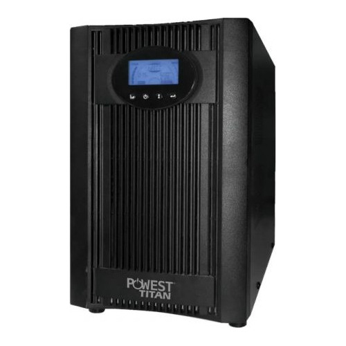 Ups Powest Online 2kva 1800w Monofasica 110v Lcd S21