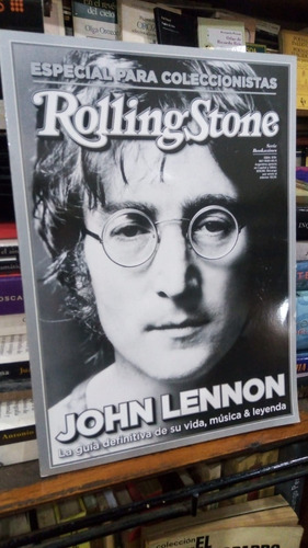 John Lennon Especial Coleccionistas Revista Rolling Stone