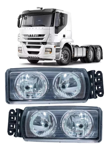 Juego Optica Iveco Stralis 380 2007 2008 2009 2010 2011 2012