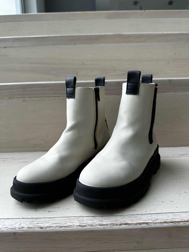 Botas Zara Truck Nena Talle 31