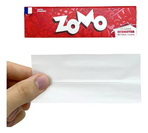 Caixa De Seda Zomo Monster Vermelha Ks Extra Large C/25 | MercadoLivre
