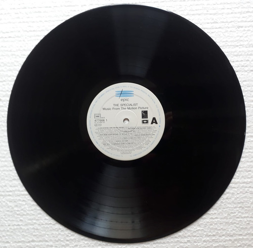 Vinil Lp The Specialist Importado Raro (Usado)