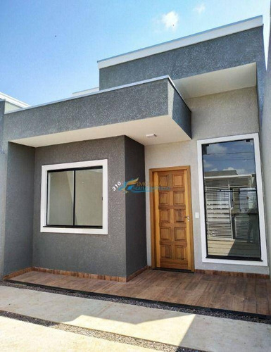 Imagem 1 de 9 de Casa Om 2 Dormitórios À Venda No - Esmeralda - Cascavel/pr - Ca0143