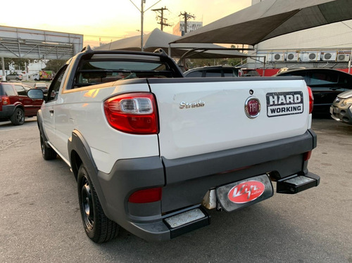 Imagem 5 de 8 de Fiat Strada Hard Working 1.4 (flex) (cabine Simples)