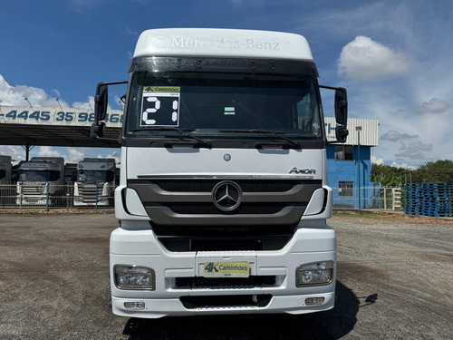 Mb Axor 2544 A6x2 20/21 -- 440 450 Fh460