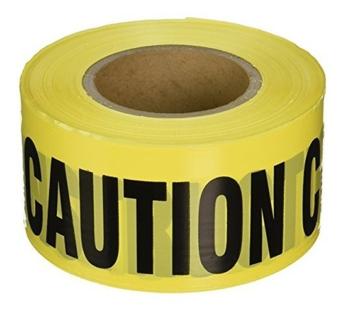Irwin Tools Strait Line 66211 Barrier Tape Roll Caution