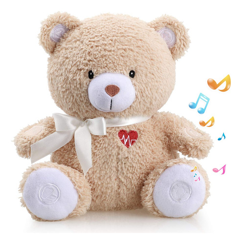 Berest Baby Cry Sensor Honey Bear Sleep Chupete Para Dormir