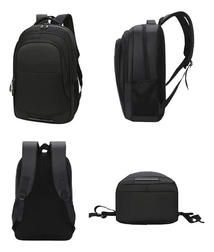 Mochila Urbana Grande Impermeable Reforzada Laptop Bolsillos