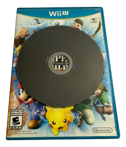 Super Smash Bros Para Nintendo Wii U Físico (Usado)