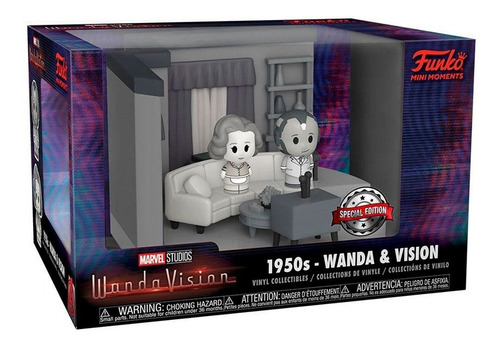  Funko Pop! 1960 Wanda And Vision