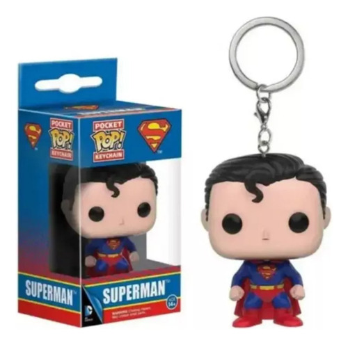 Llavero Pocket Pop: Superman