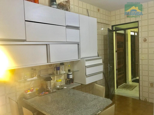 Imagem 3 de 15 de Apartamento À Venda - Praia De Manaíra - João Pessoa - Pb - Ap1218