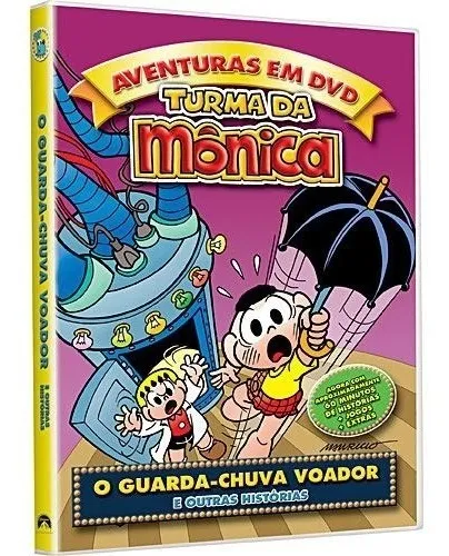 Dvd Turma Da Monica O Guarda Chuva Voador