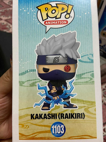 Funko Pop! Naruto Shippuden: Kakashi Raikiri Glow #1103