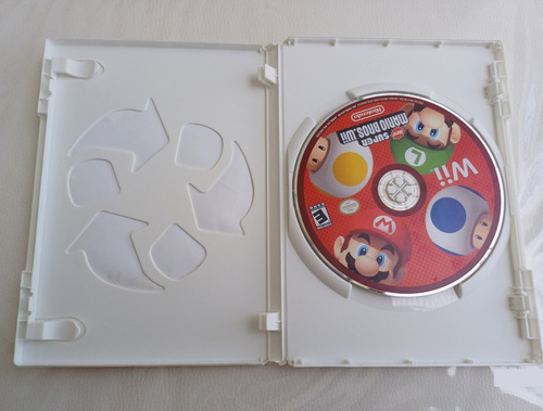 Jogo New Super Mario Bros Wii Original Com Defeito (Usado)