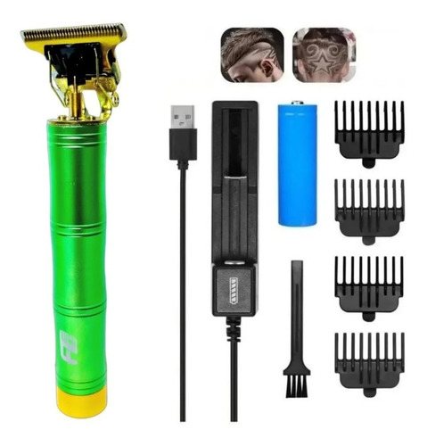 Imagen 3 de 6 de Cortadora Y Perfiladora De Pelo Eléctrica Recargable Hombres