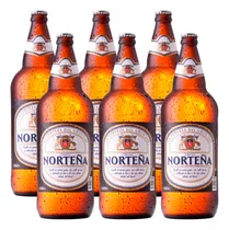 Comprar Cerveza Norteña 960 Ml X 6 Unidades - Envases Incluidos