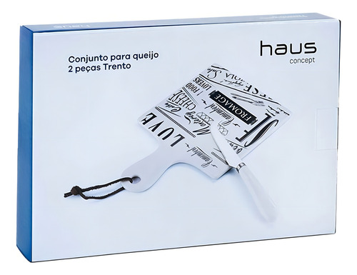 Set de 2 piezas de queso White Brinox 57301/100
