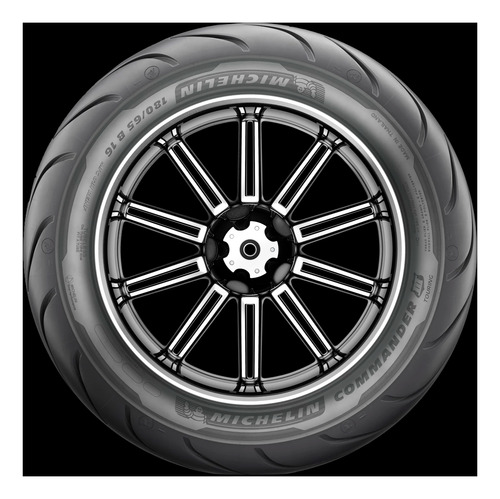 Caucho Moto Michelin Mu85b16 77h Rf Commander 3 Tg R Tltt