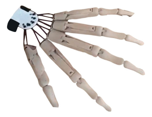 Flexible Emulsion Jointed Fingers Halloween Gloves