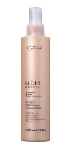 Leave In Cadiveu Blonde Reconst - mL a $444