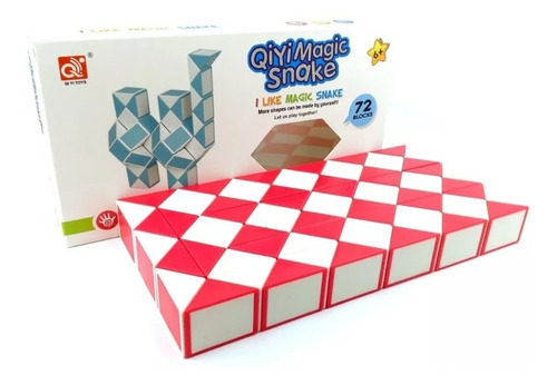 Puzzle Qiyi Snake 72 Blocks De Colección La Casa Del Rubik