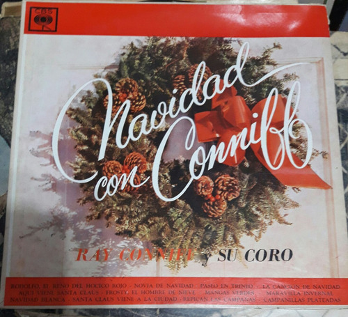 Ray Coniff Ysu Coro Navidad Con.. Vinilo Disco Lp Excelente!
