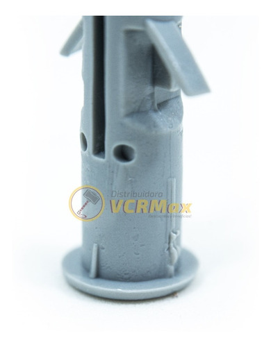 Imagen 4 de 10 de Tarugos De Nylon 8mm X Bolsa De 50 Unidades Con Tope