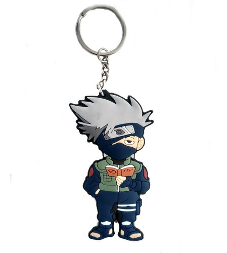 Llavero De Goma Kakashi Hatake - Anime : Naruto Shippuden