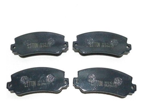 Fiat Pastillas Freno Litton 1300 Fiat 128 147 77/86 Spazio