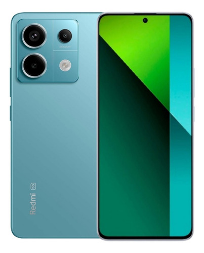 Xiaomi Redmi Note 13 Pro 5g- 256gb 8gb Ram Color Azul (Nuevo con caja abierta)