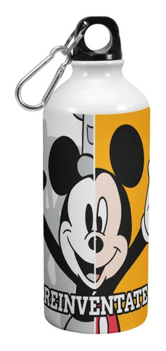 Botella De Agua Deporte Mickey Mouse 3 - 600 Ml