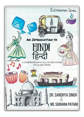 Libro An Introduction To Hindi (elementary Level): A Comp...