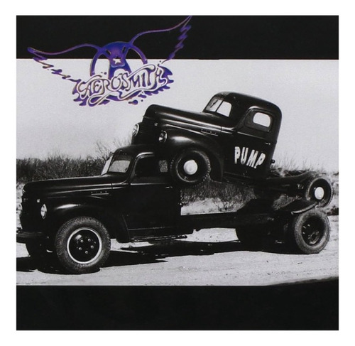 Lp Nuevo: Aerosmith - Pump (1989)