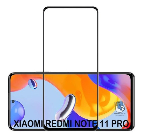 Imagen 4 de 7 de Vidrio Templado Para Xiaomi Redmi Note 11 Pro C/templ Camara