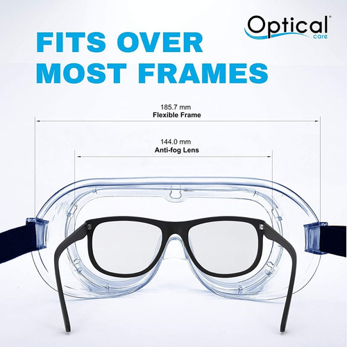 Imagen 3 de 7 de Lentes De Seguridad Proteccion Transparente Trabajo
