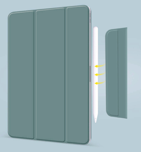 Smart Folio Para iPad Pro 11 M2 2022 4gen Con Pen Holder