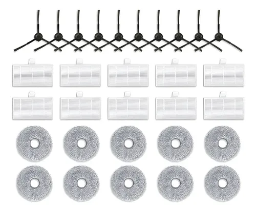 Kit Spazzola A Rullo E Filtri HEPA Per Aspirapolvere Uwant – Compatibile Con D5, D5 Pro, D100, A60, V8, V10 E Altri