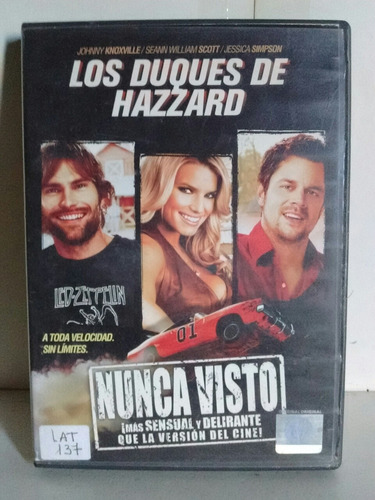 Los Duques De Hazzard - Dvd Original