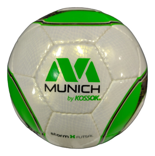 Pelota De Futbol 5 Y Futsal Munich Storm Medio Pique Papi Fu