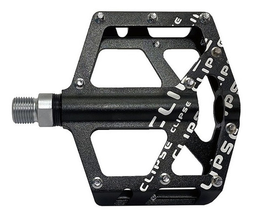 Pedal Mtb Aluminio Cnc Sellado 18mm 538 Eclipse Negro